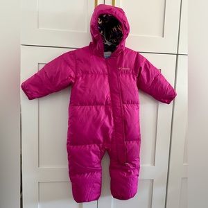 Columbia Infant Snuggly Bunny Bunting (12-18mo) Down
